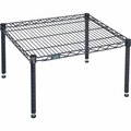 Nexel Nexelon Wire Dunnage Rack, 24inW x 21inD x 14inH 320803